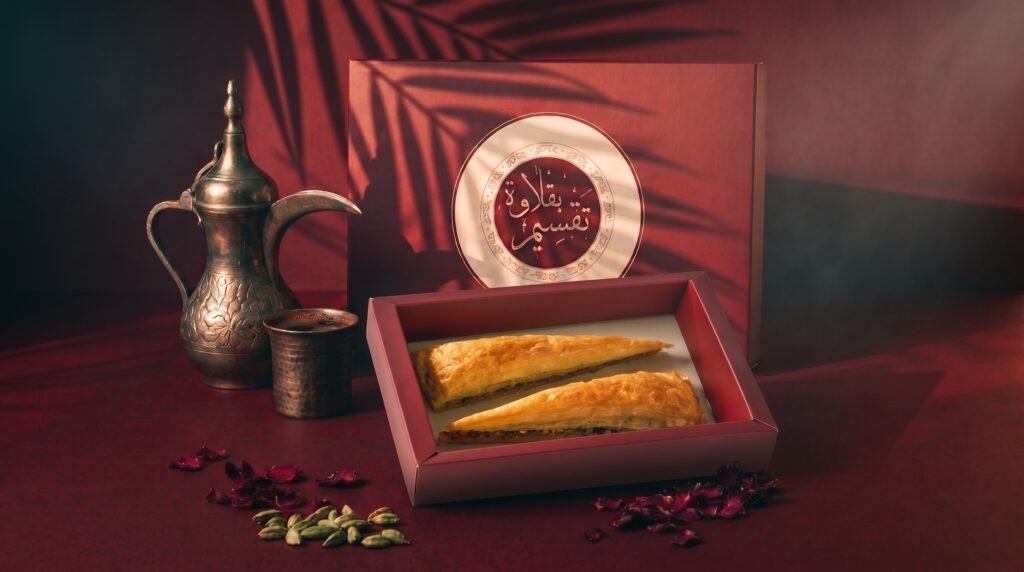 بقلاوة السلطان هدية مجانية